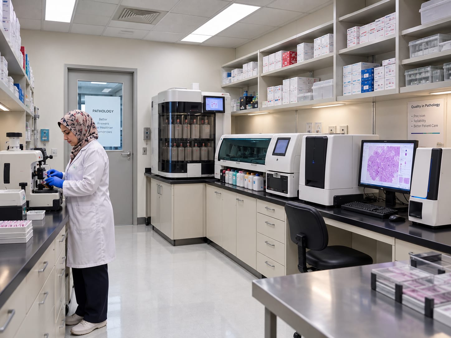 Specialist laboratory environment